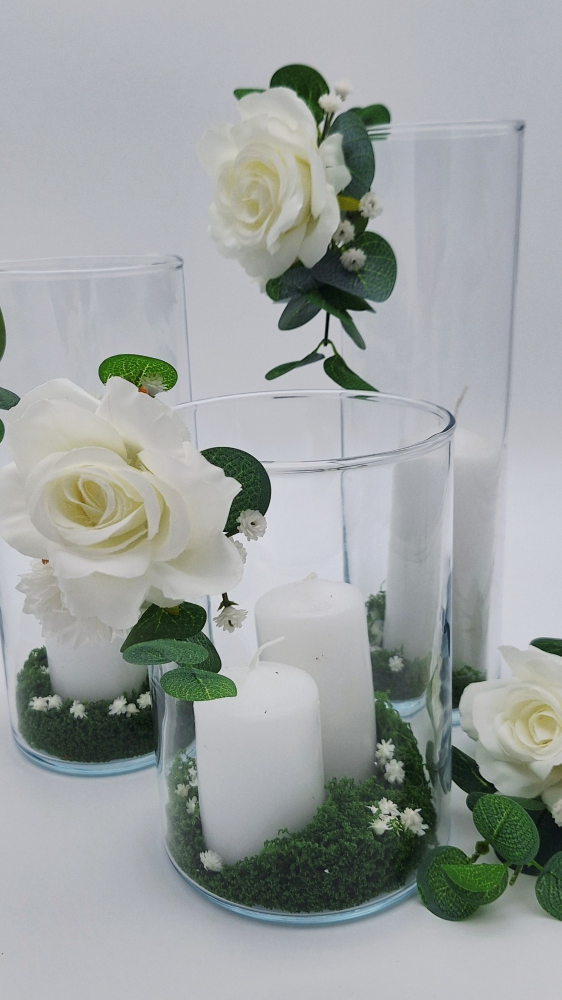 White Rose Cylinder Trio