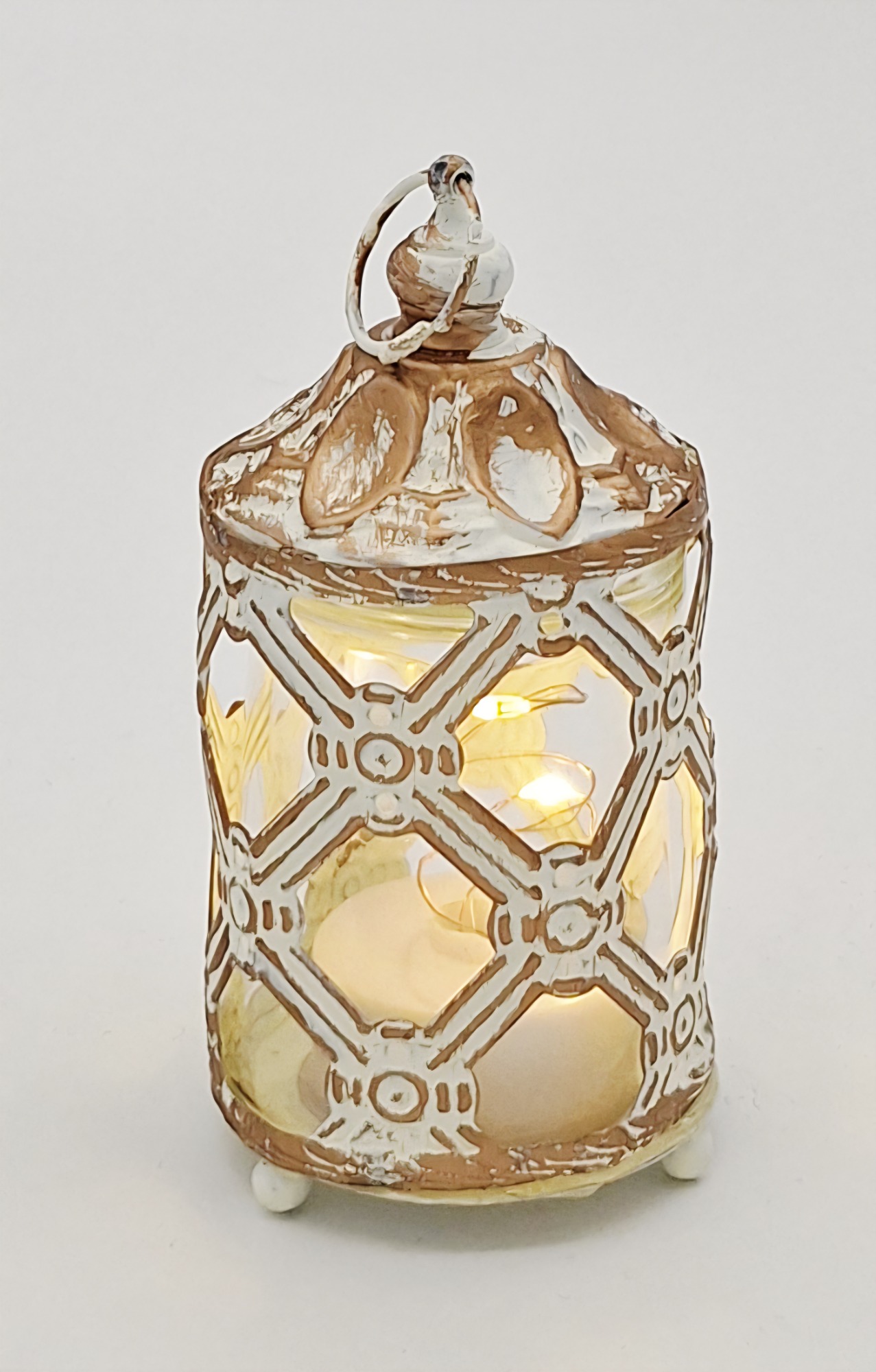 Mini LED Lantern Hanging Christmas Decoration