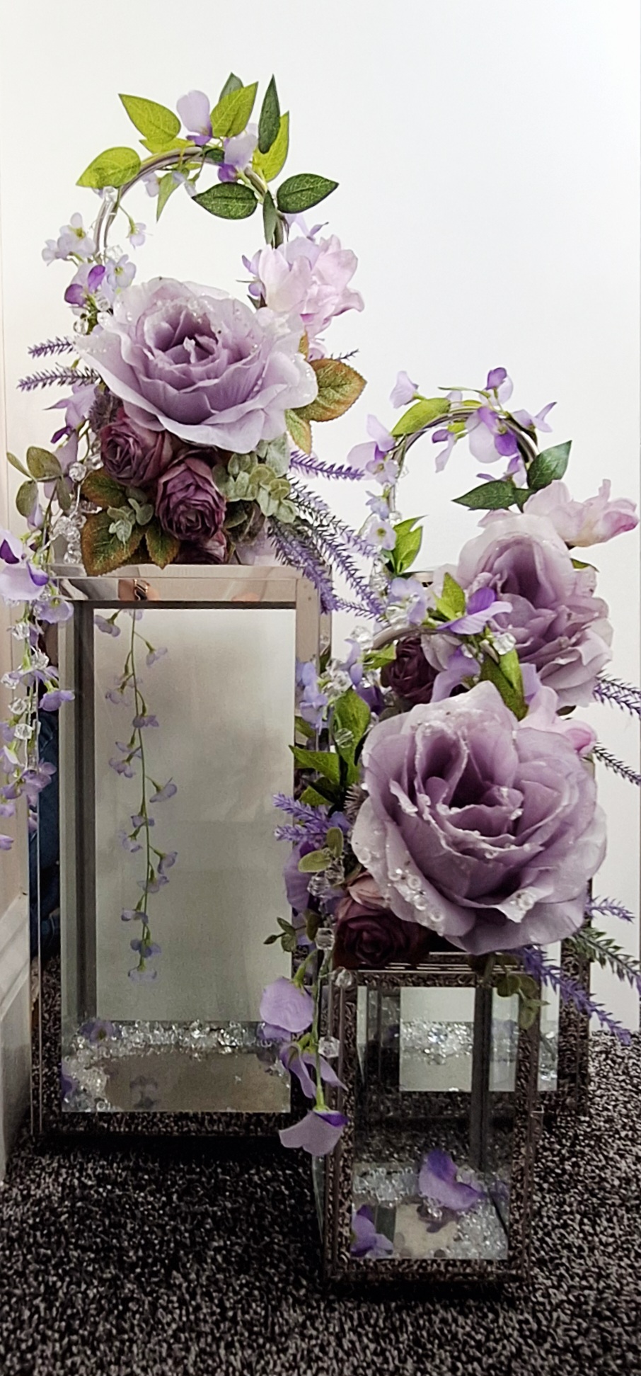 Bridgerton Inspired Lilac Trio (S/M/L)
