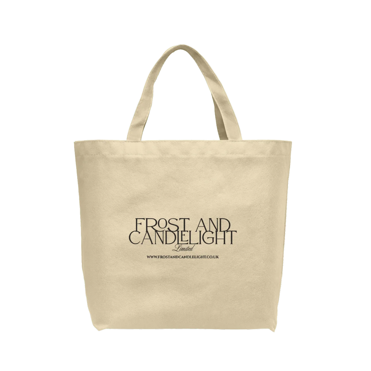 Frost and Candlelight Gift Bag