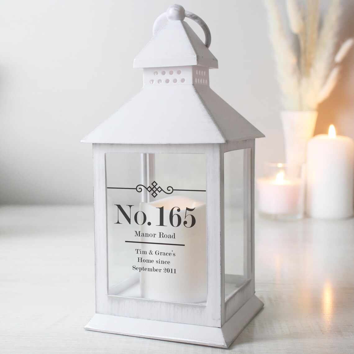 New Home LED Lantern (Small)