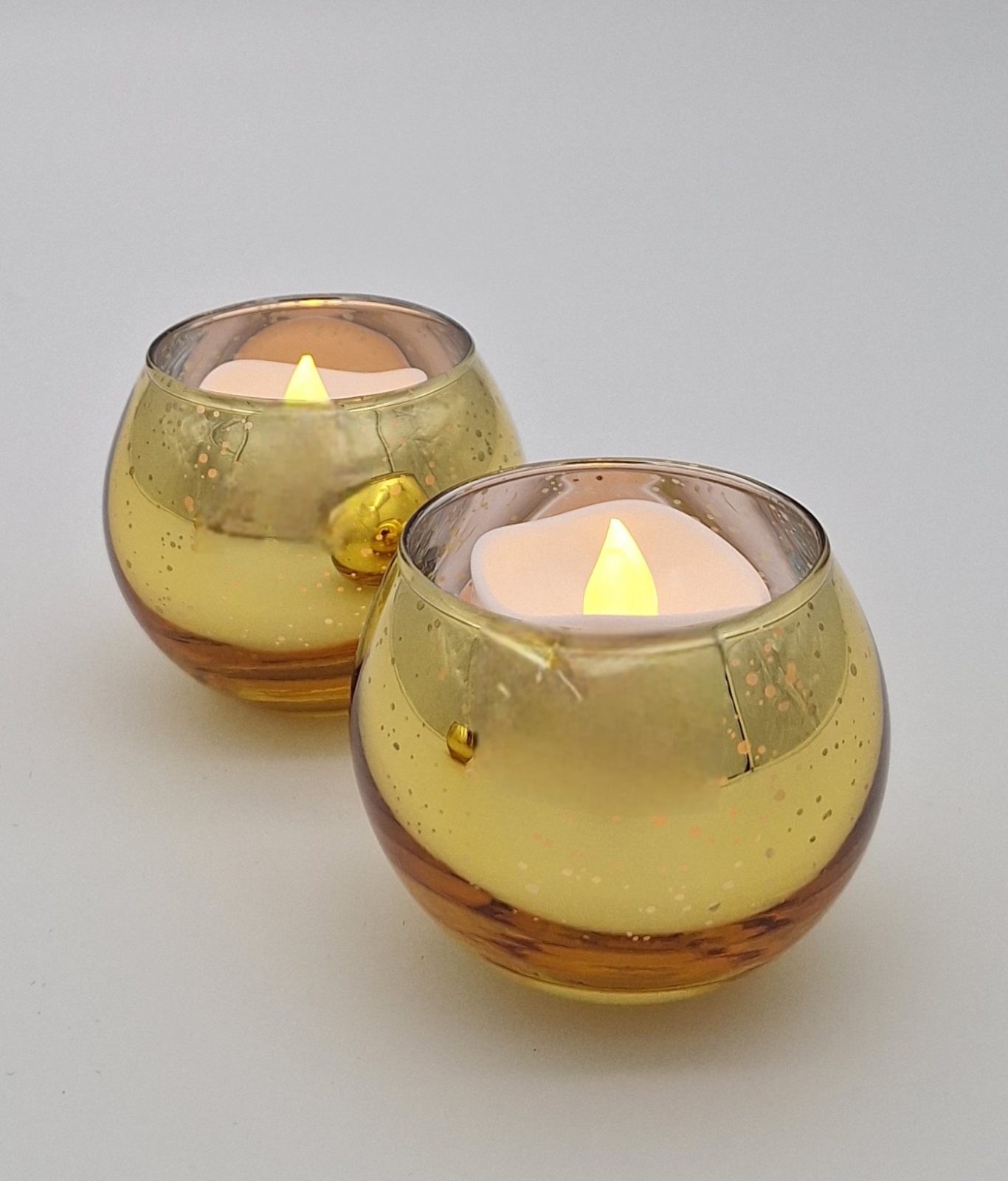 Gold Orb Votive