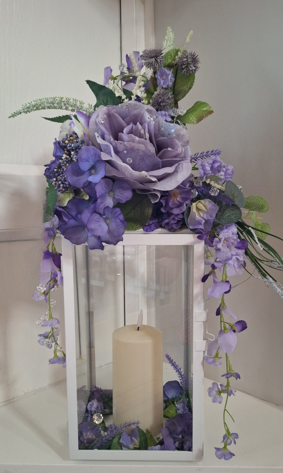 Lilac, Purple & Diamantes (L)
