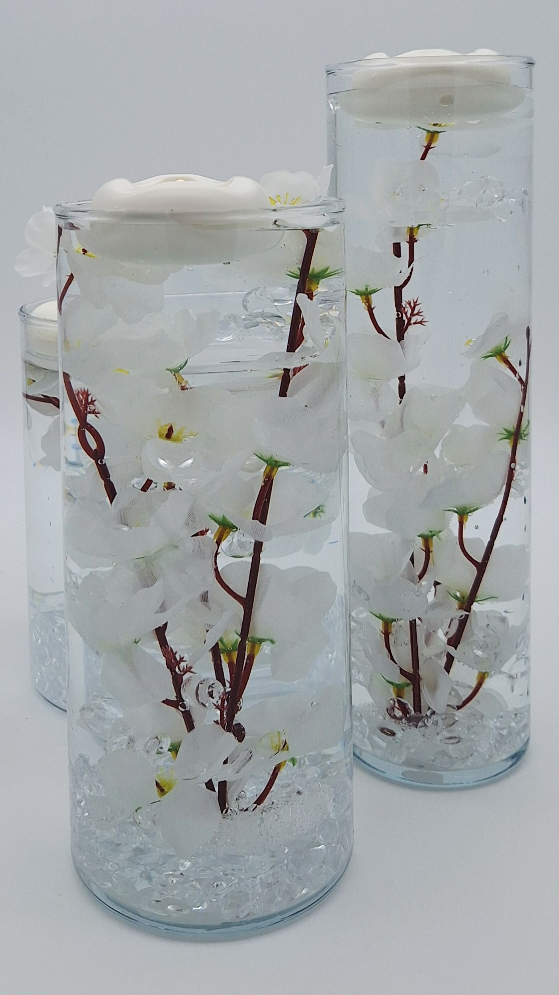 Plum Blossom Cylinder Trio