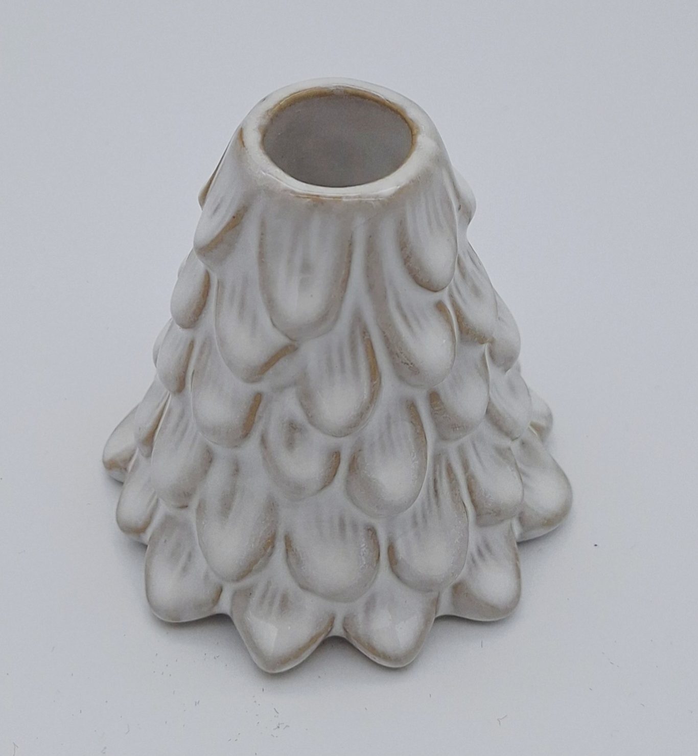Ceramic Christmas Tree Candle Holder