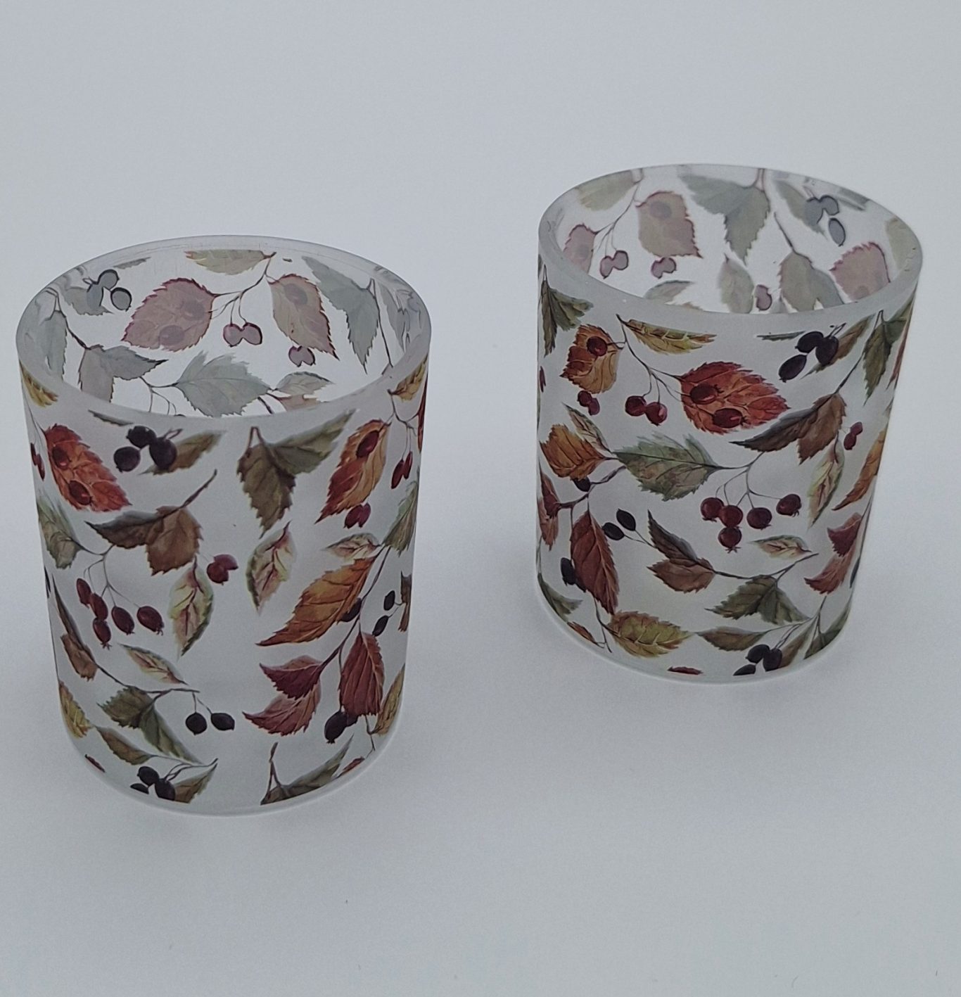 Winter Berries Votive