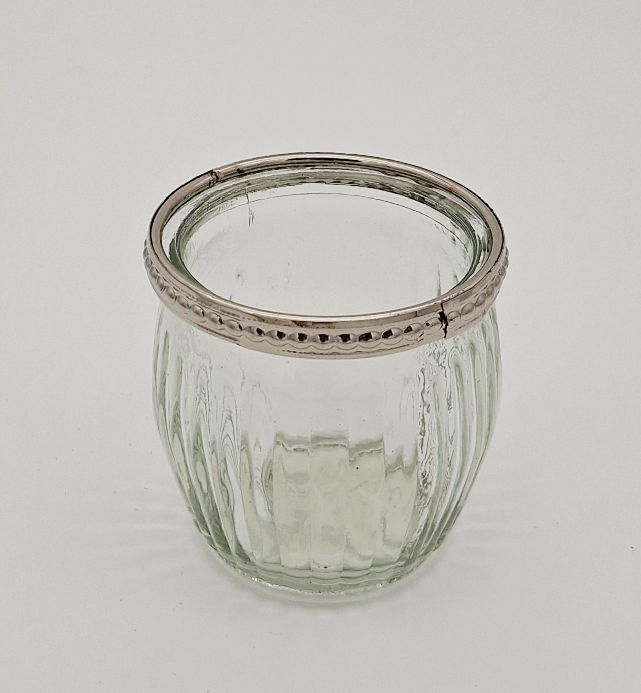Glass Open Pot Votive